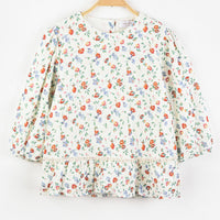 Hadas Lace and Cotton Top