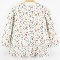 Hadas Lace and Cotton Top