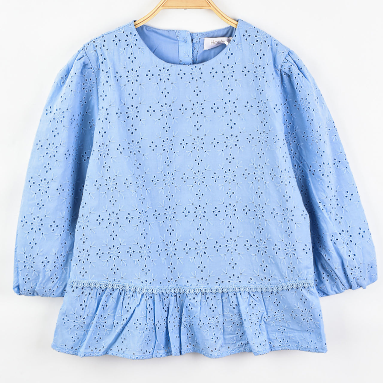 Hadas Lace and Cotton Top