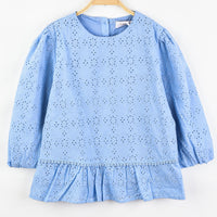Hadas Lace and Cotton Top
