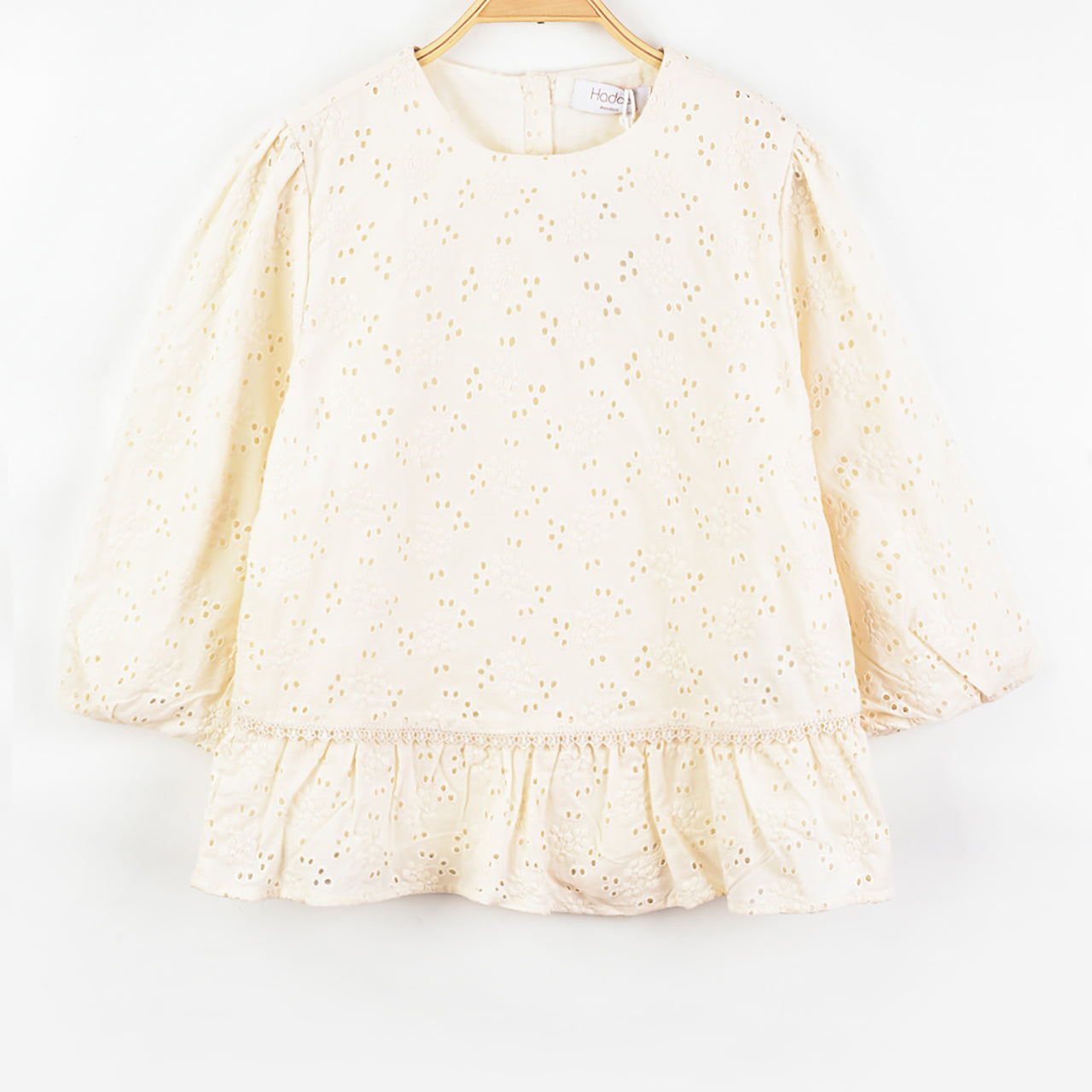 Hadas Lace and Cotton Top