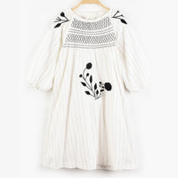 Hadas Linen Striped Dress