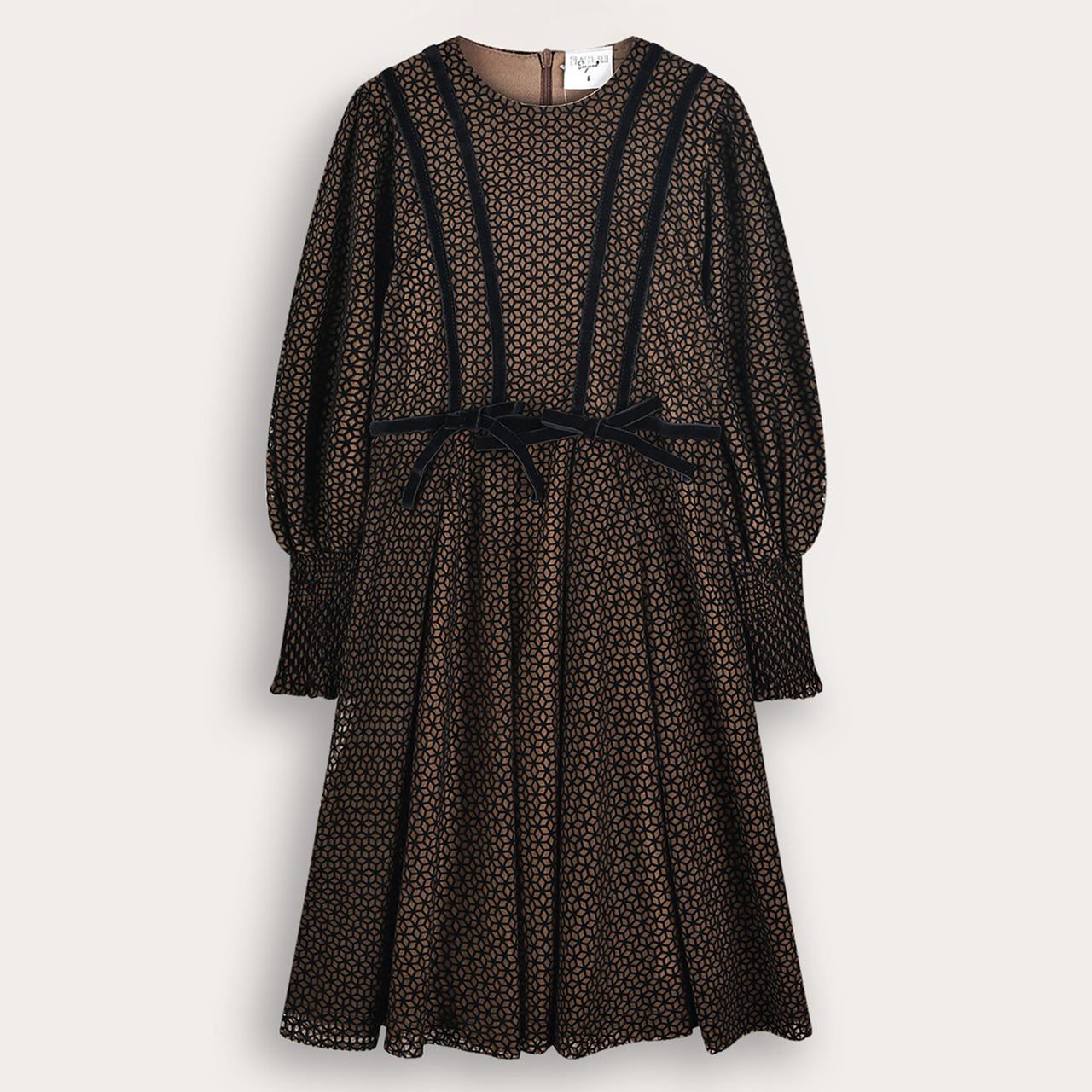 Geometric Print Dress