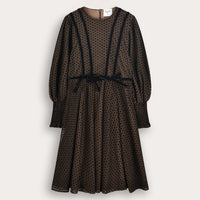 Geometric Print Dress