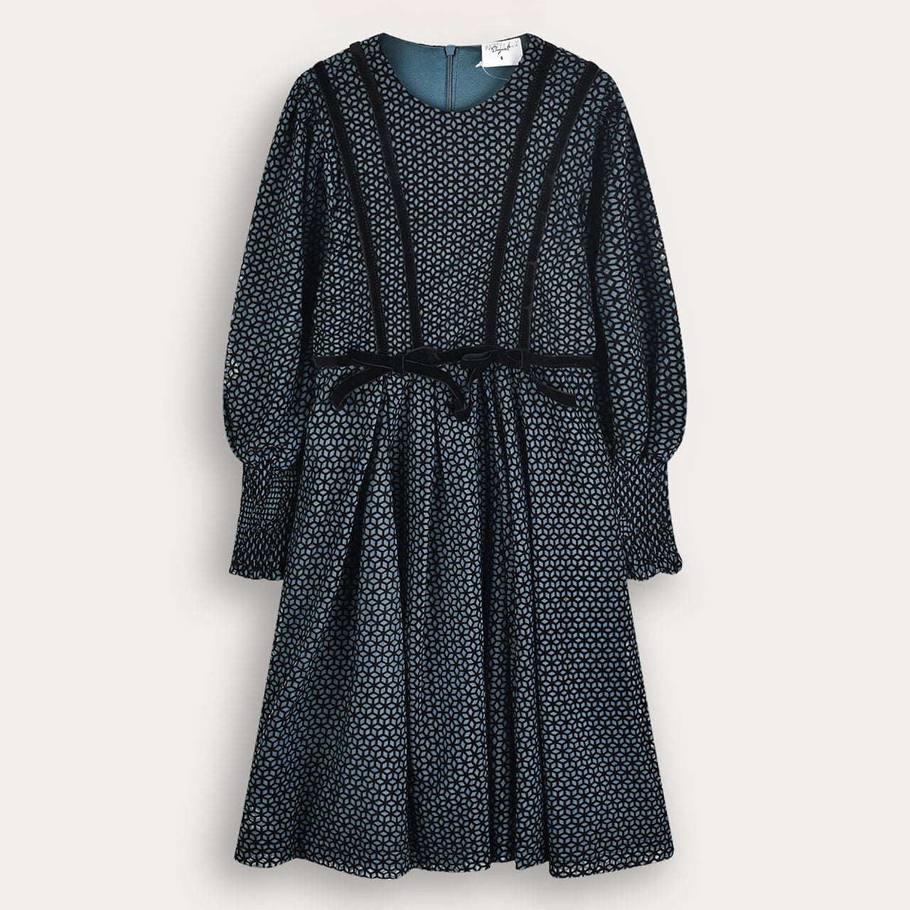 Geometric Print Dress