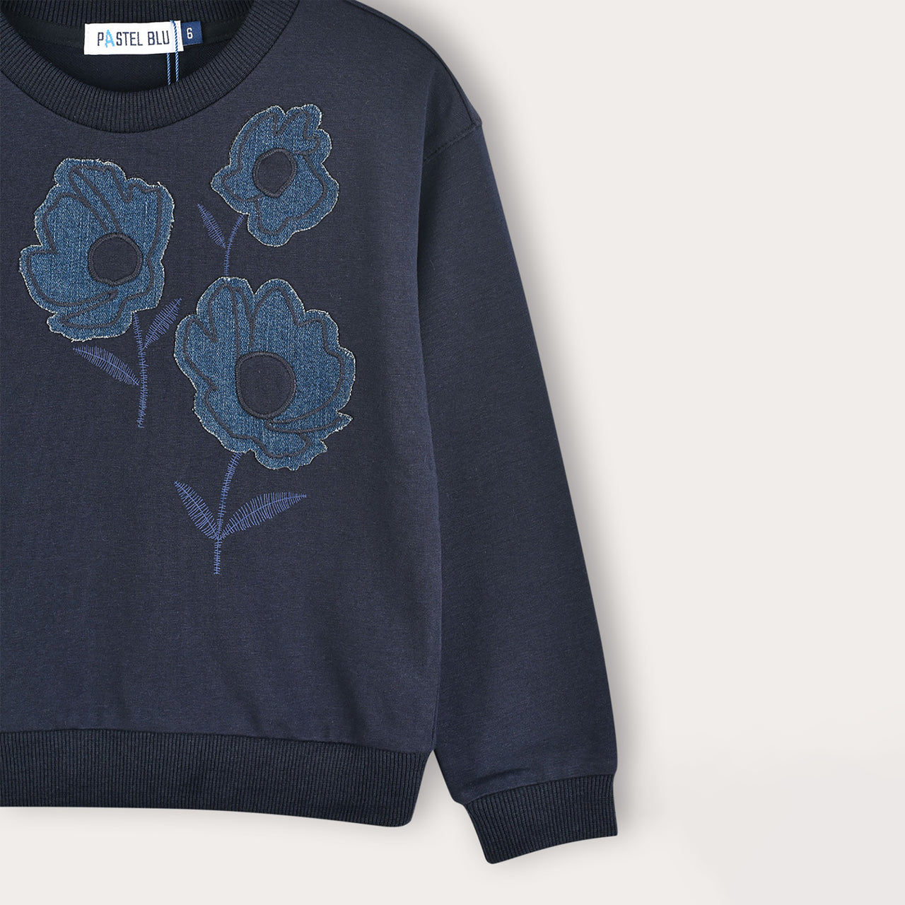 Flower Sweatshirt