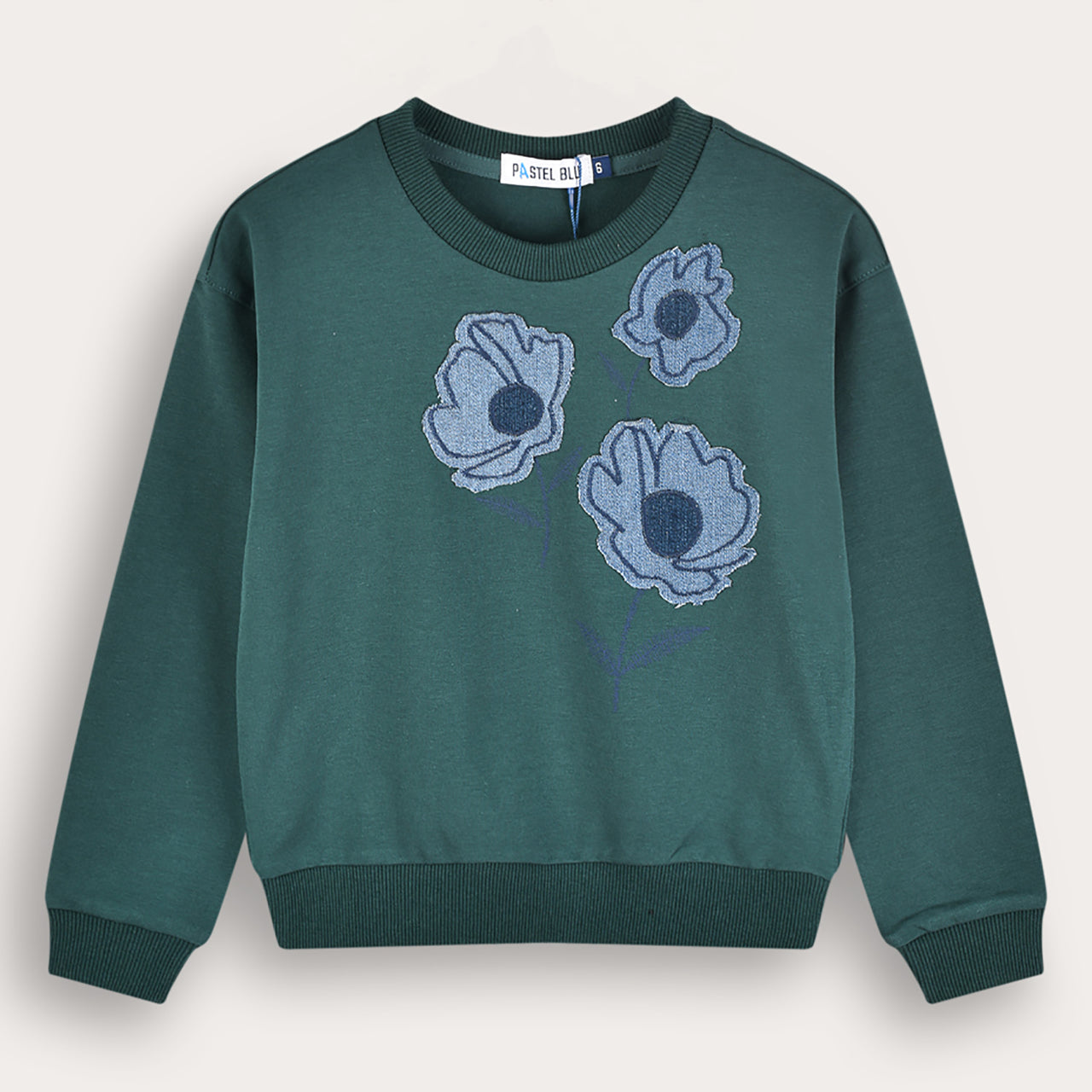 Flower Sweatshirt