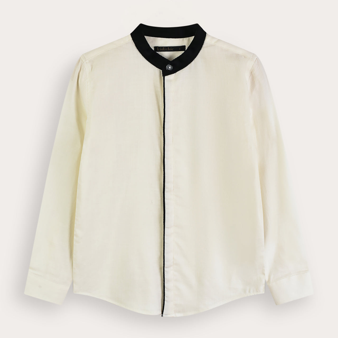 Velour Collar Shirt