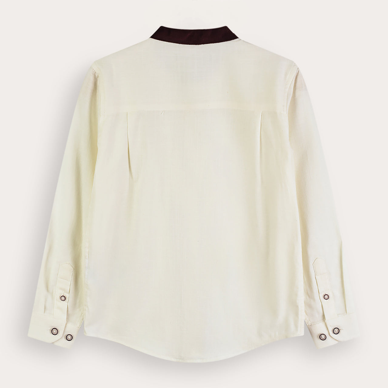 Velour Collar Shirt