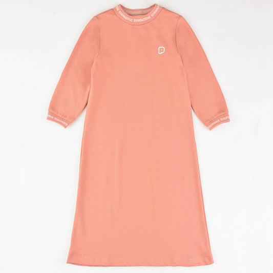 Logo Polo Dress