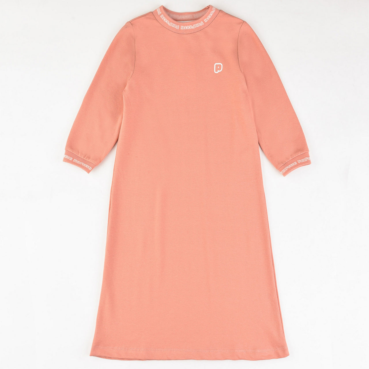 Logo Polo Dress
