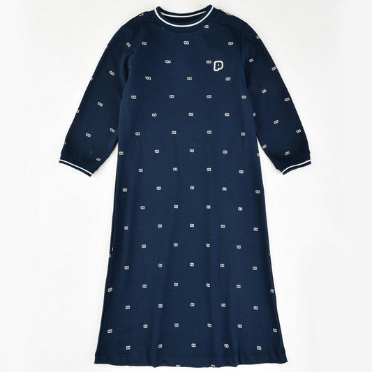 Logo Polo Dress