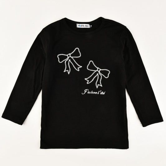 Girls Bow T-Shirt