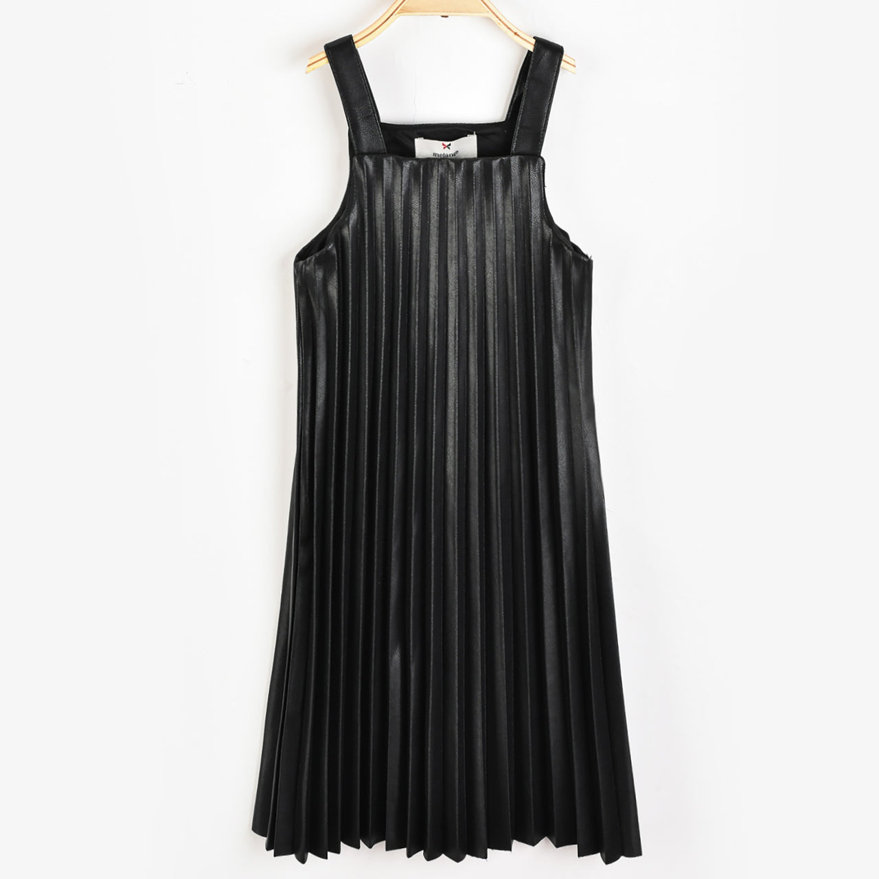 Melange PU Jumper