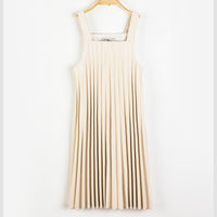 Melange PU Jumper