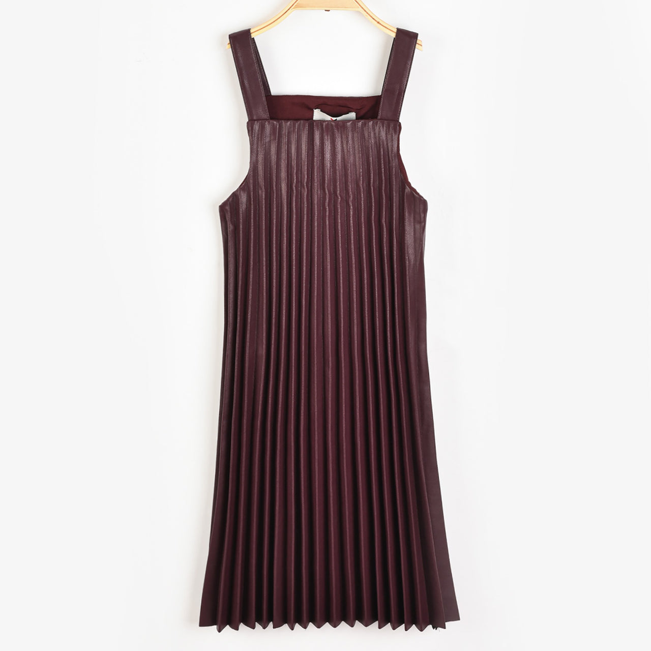 Melange PU Jumper