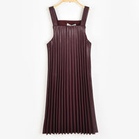 Melange PU Jumper