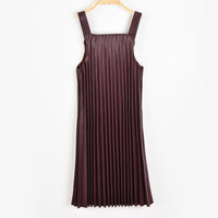 Melange PU Jumper