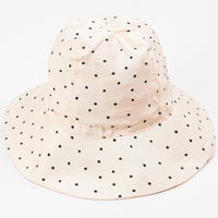 Hadas Lace and Dots Hat
