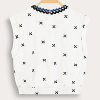 Jasper Wrap Top