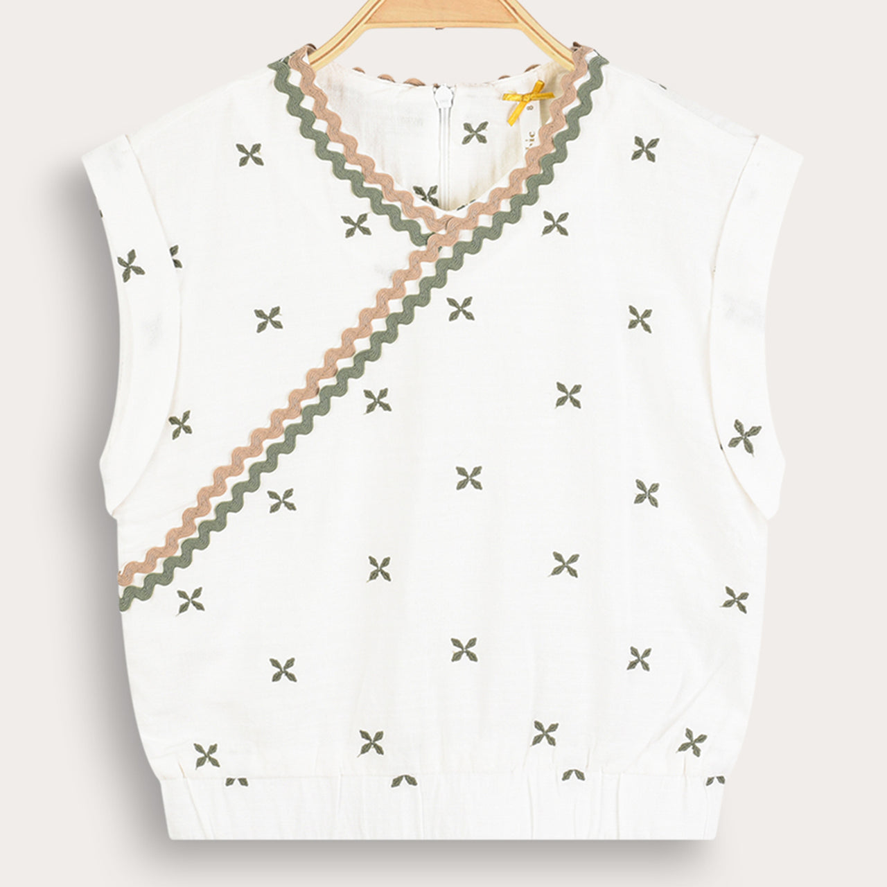 Jasper Wrap Top