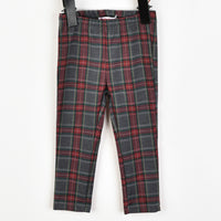 Checkered Print Leggings
