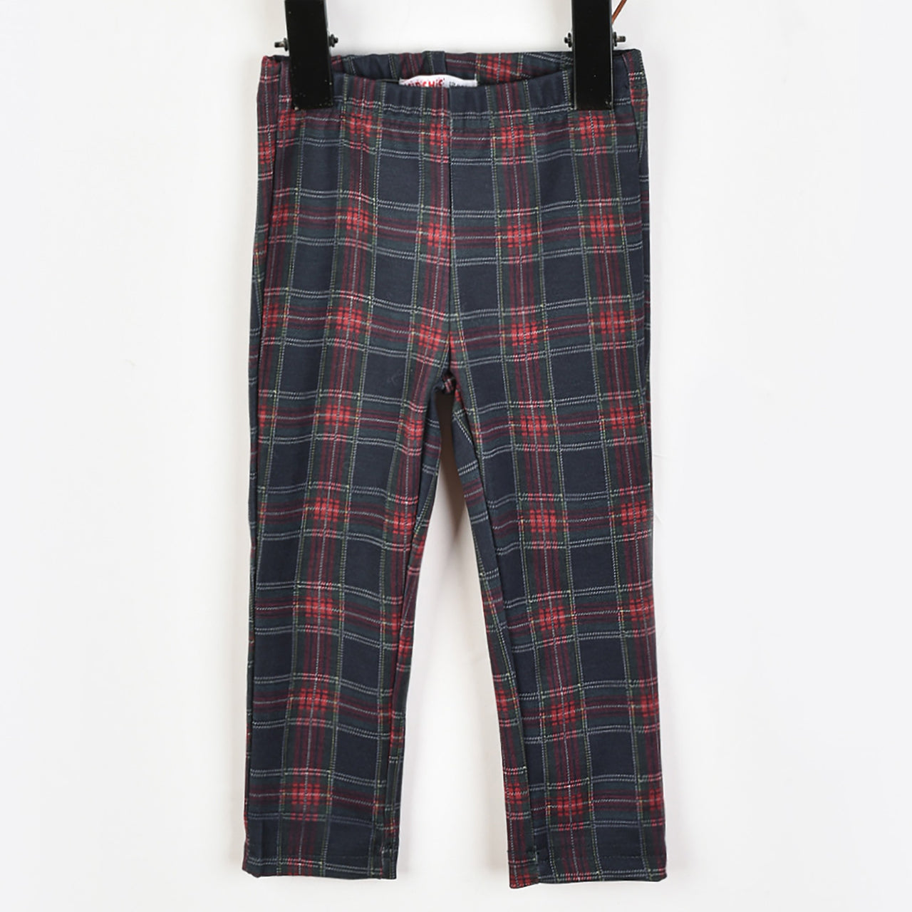 Checkered Print Leggings