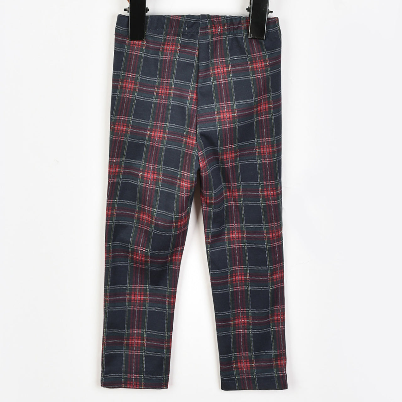 Checkered Print Leggings