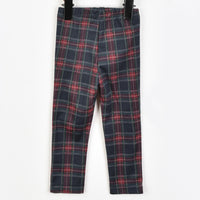 Checkered Print Leggings