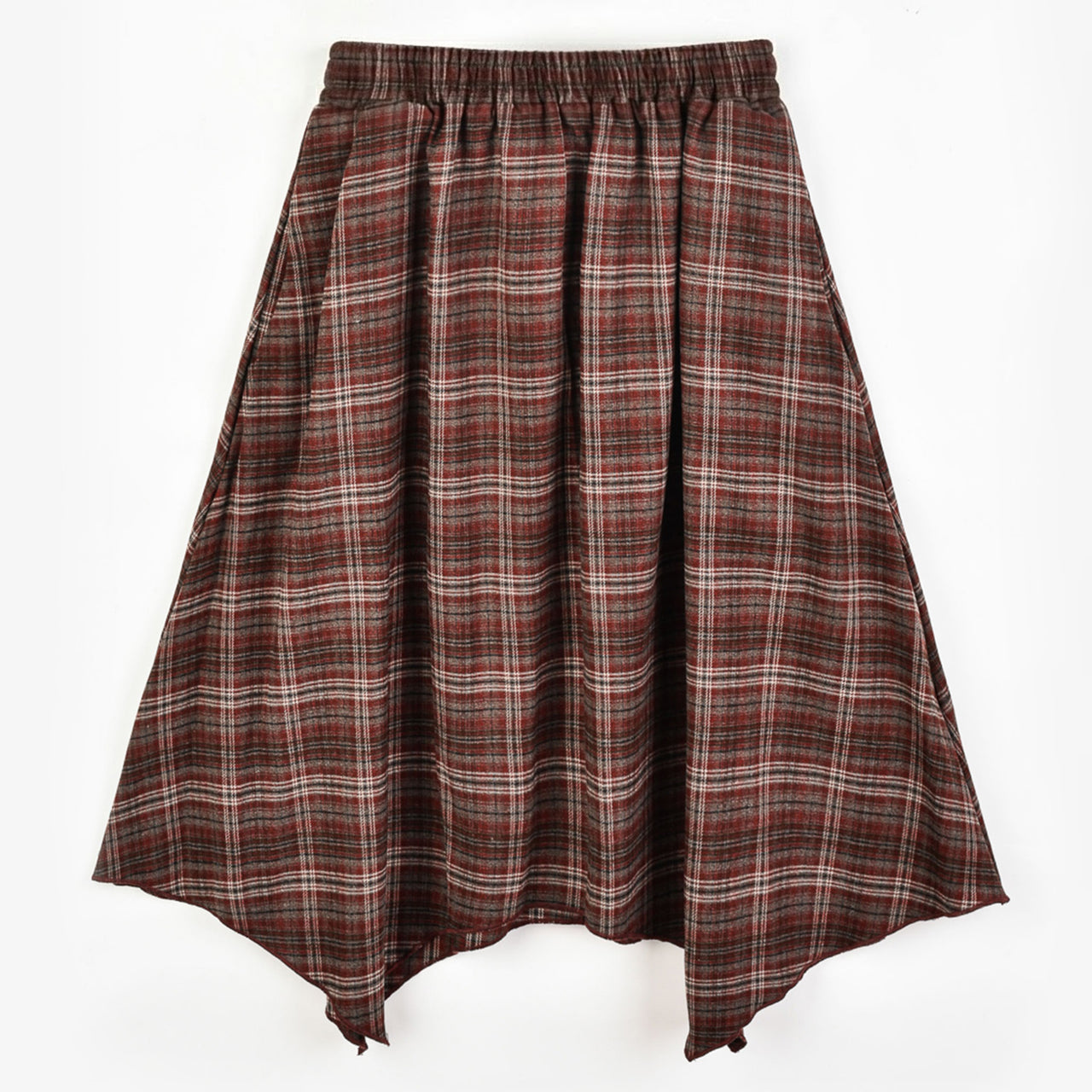 Hadas Plaid Skirt