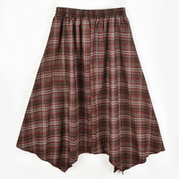 Hadas Plaid Skirt