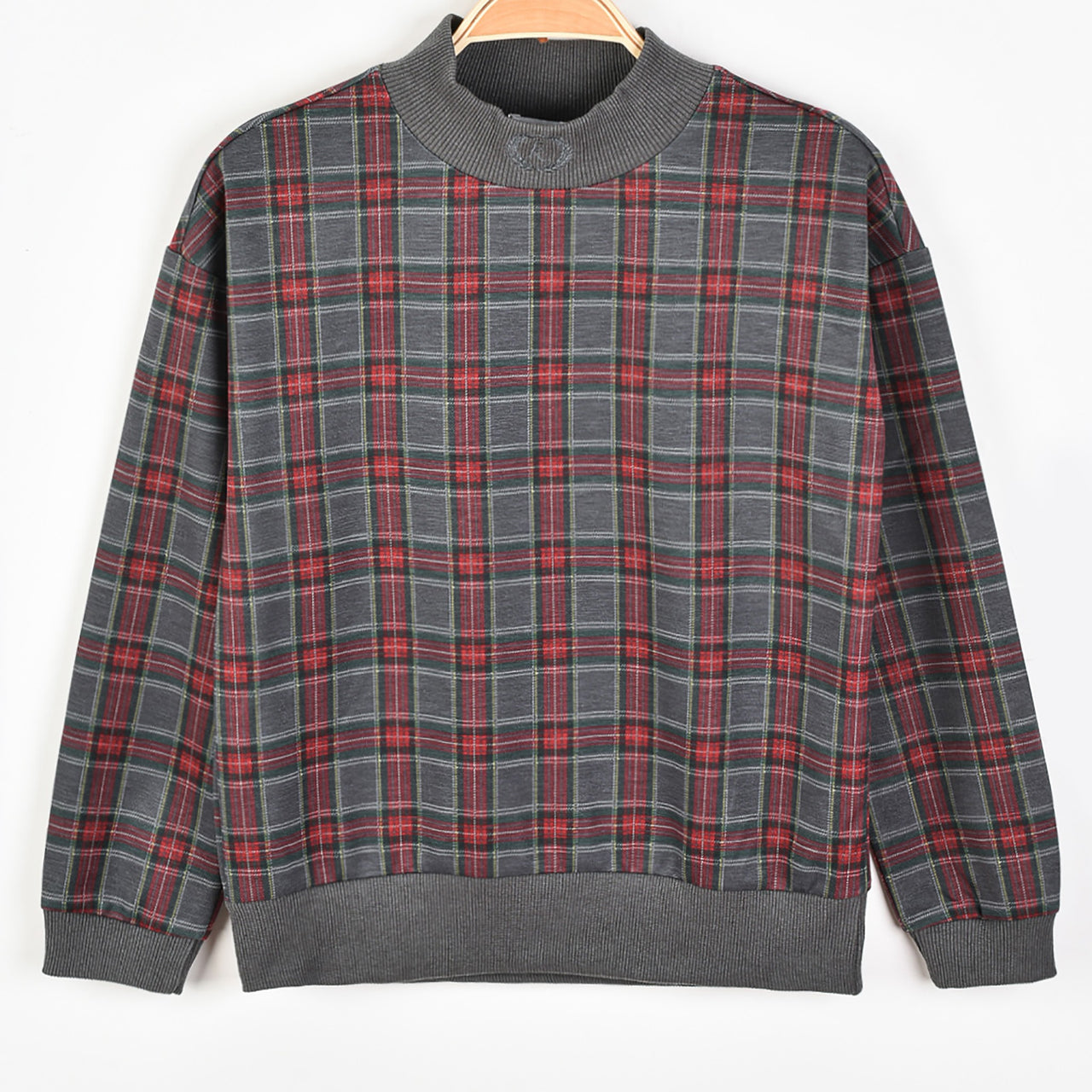 Girls Checkered Print Shirt