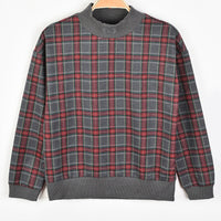 Girls Checkered Print Shirt