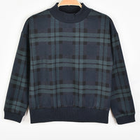 Girls Checkered Print Shirt