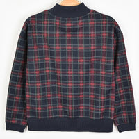 Girls Checkered Print Shirt