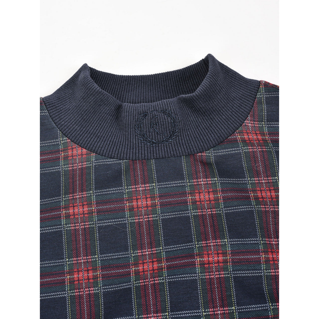 Girls Checkered Print Shirt