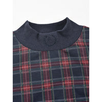 Girls Checkered Print Shirt