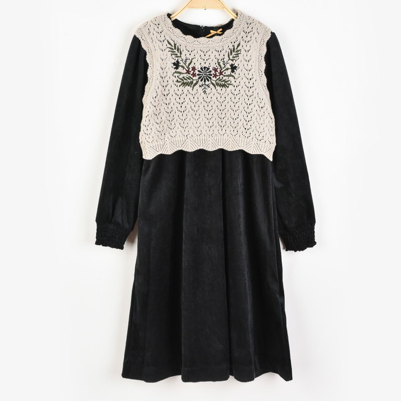 Knit Vest Dress