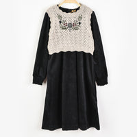 Knit Vest Dress