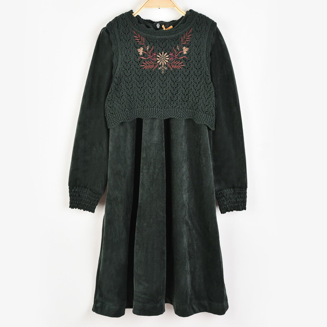 Knit Vest Dress