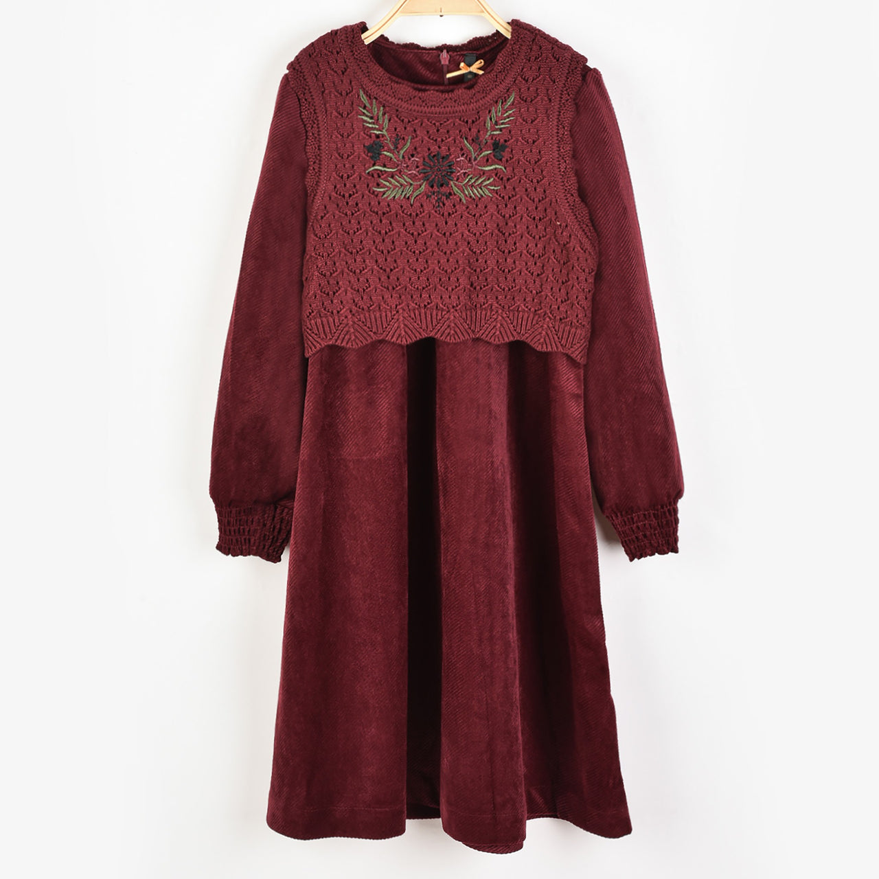 Knit Vest Dress