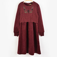 Knit Vest Dress