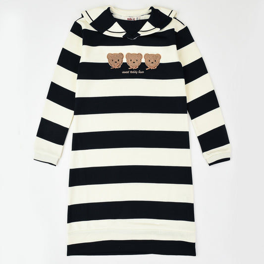 Melange Elie Striped Dress