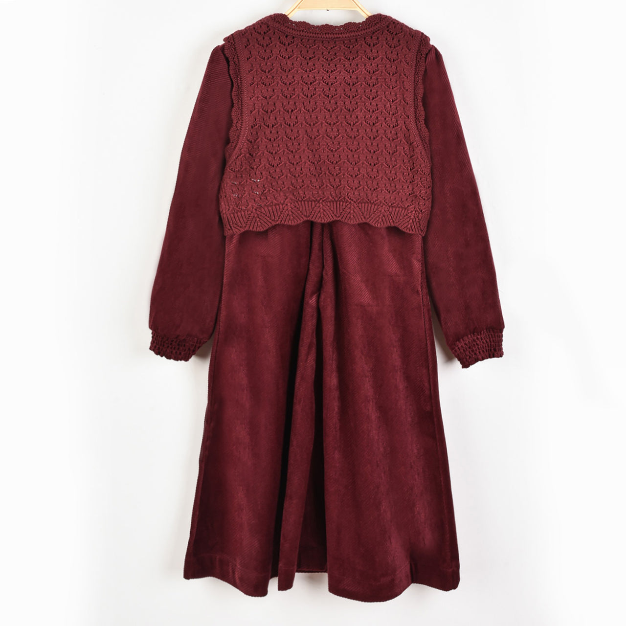 Knit Vest Dress