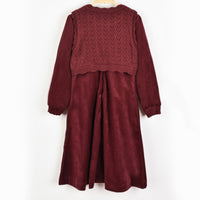 Knit Vest Dress