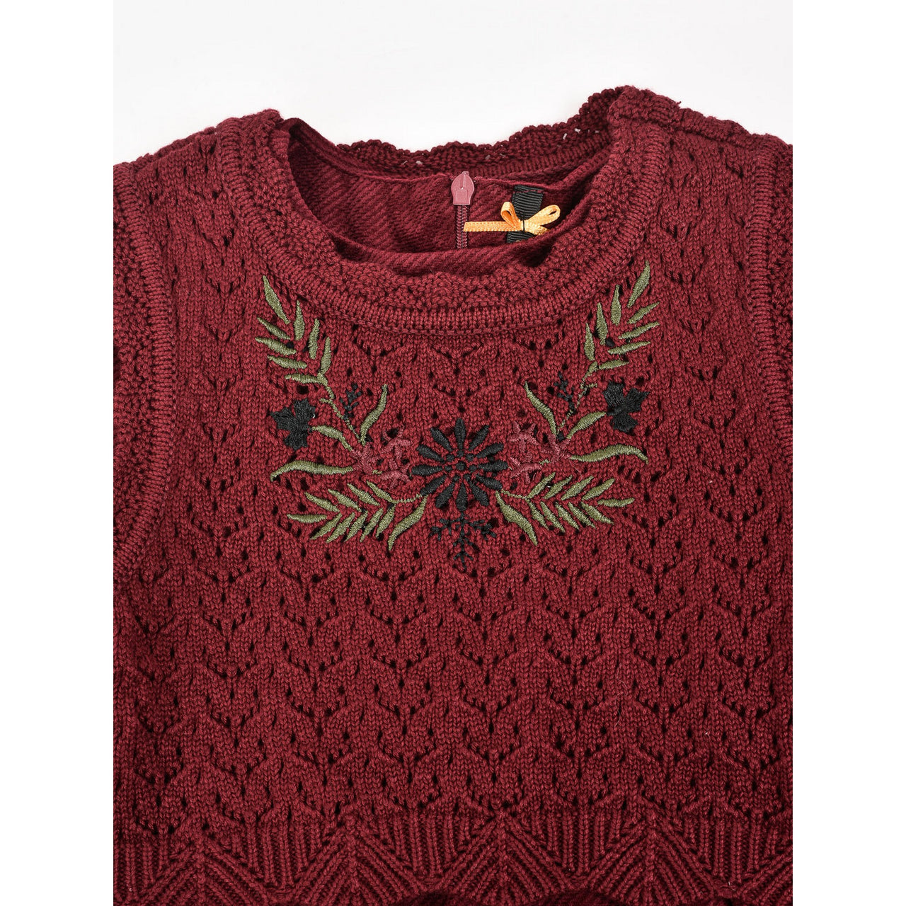 Knit Vest Dress