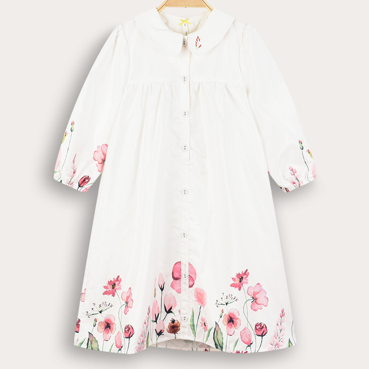 Flower Print Dress