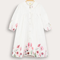 Flower Print Dress
