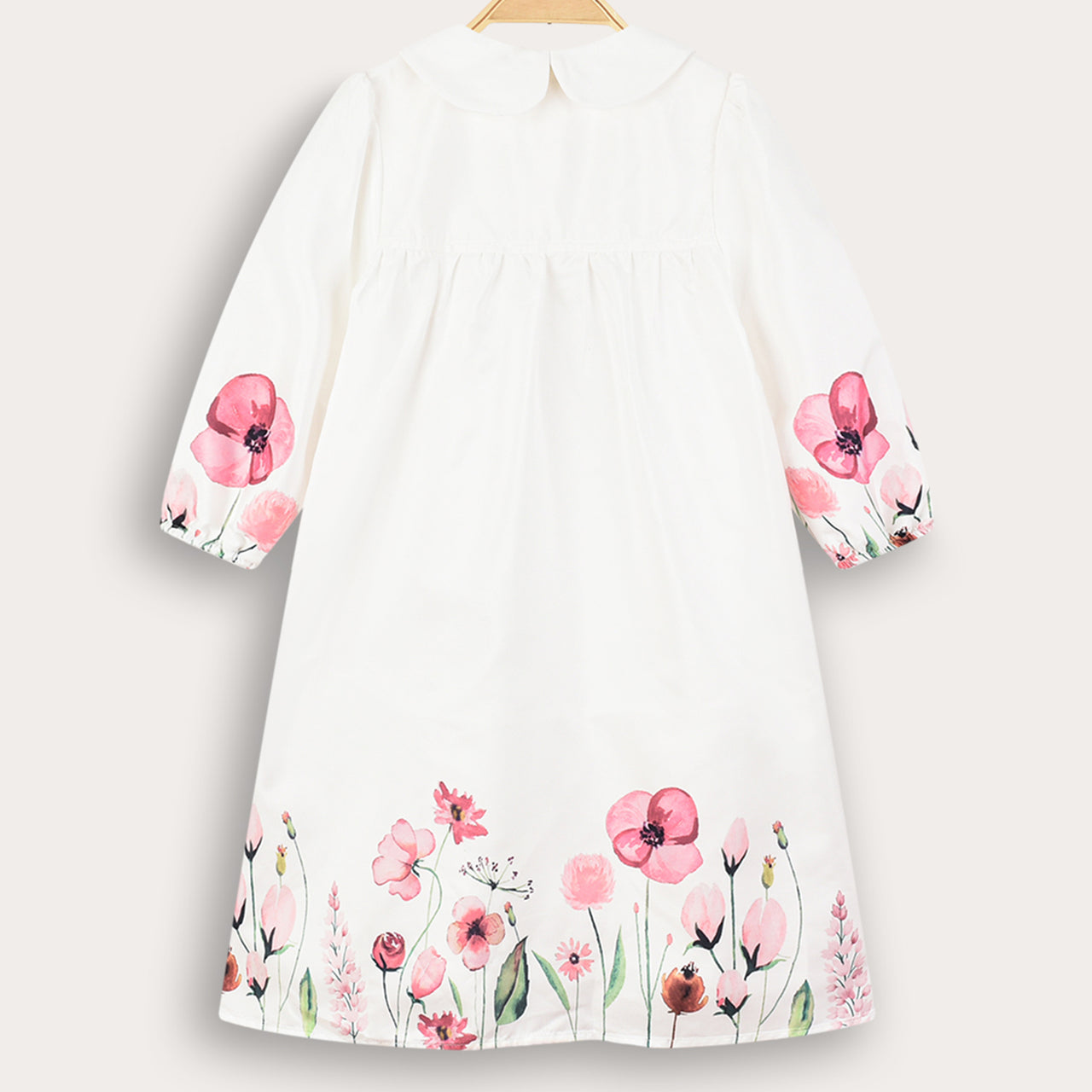 Flower Print Dress