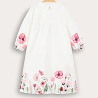 Flower Print Dress